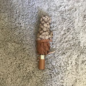Coach Umbrella